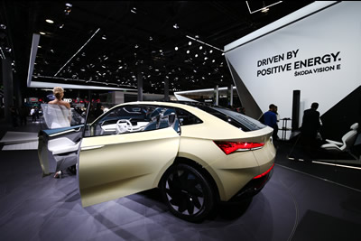 SKODA Vision E Electric Concept 